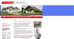 Desktop Screenshot of bauplast.com.pl